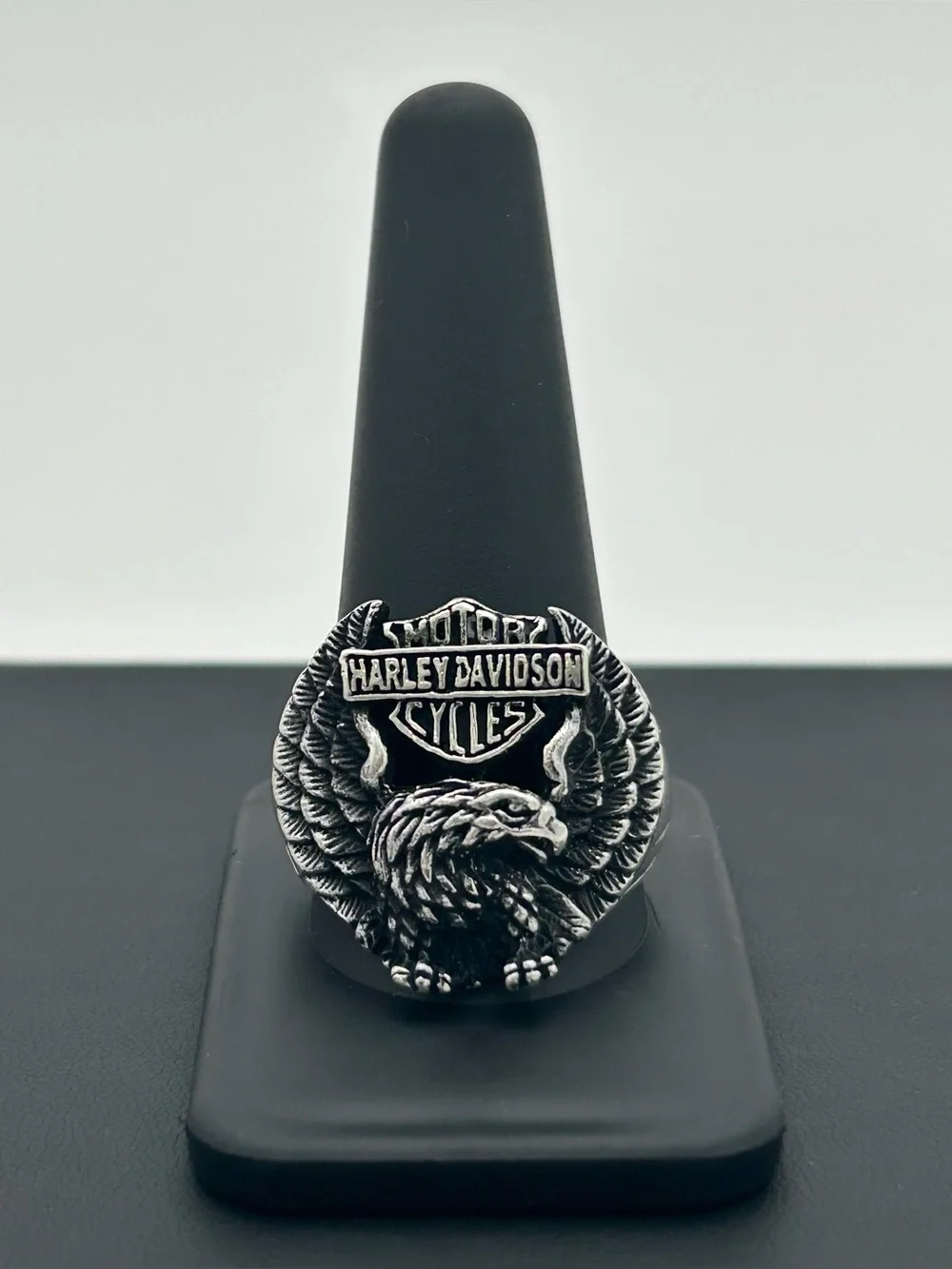 Harley-Davidson Men’s Sterling Silver Ring